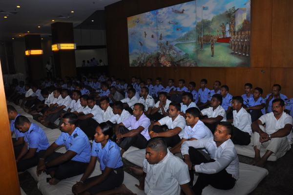 Dharma Deshana at AFHQ